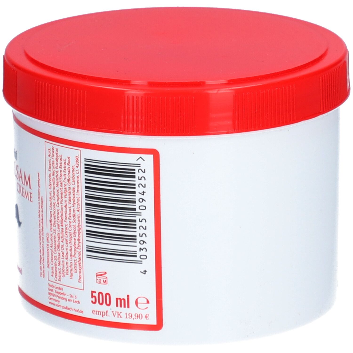 Vom Pullach Hof Pferdebalsam Creme