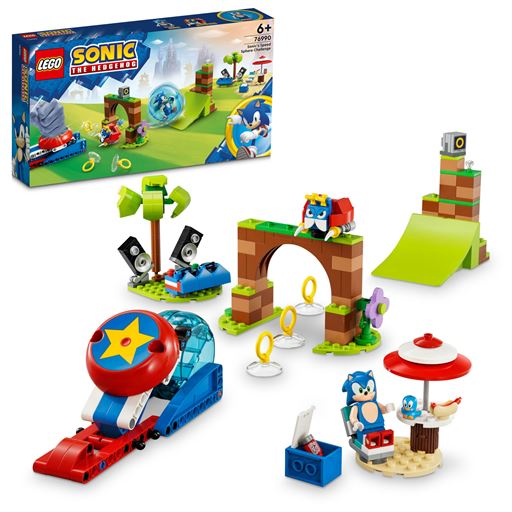 LEGO Sonic Sonics Fartkugle-Udfordring - 76990