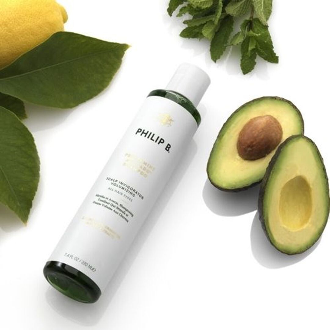 Peppermint Avocado Volumizing & Clarifying Shampoo - 220ml