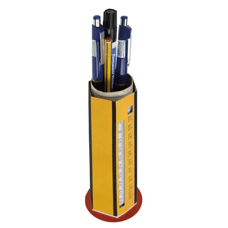 Trötsch Stiftebox 1 x 1 Lernstift mit drehbarer Hülle 6 x 23cm