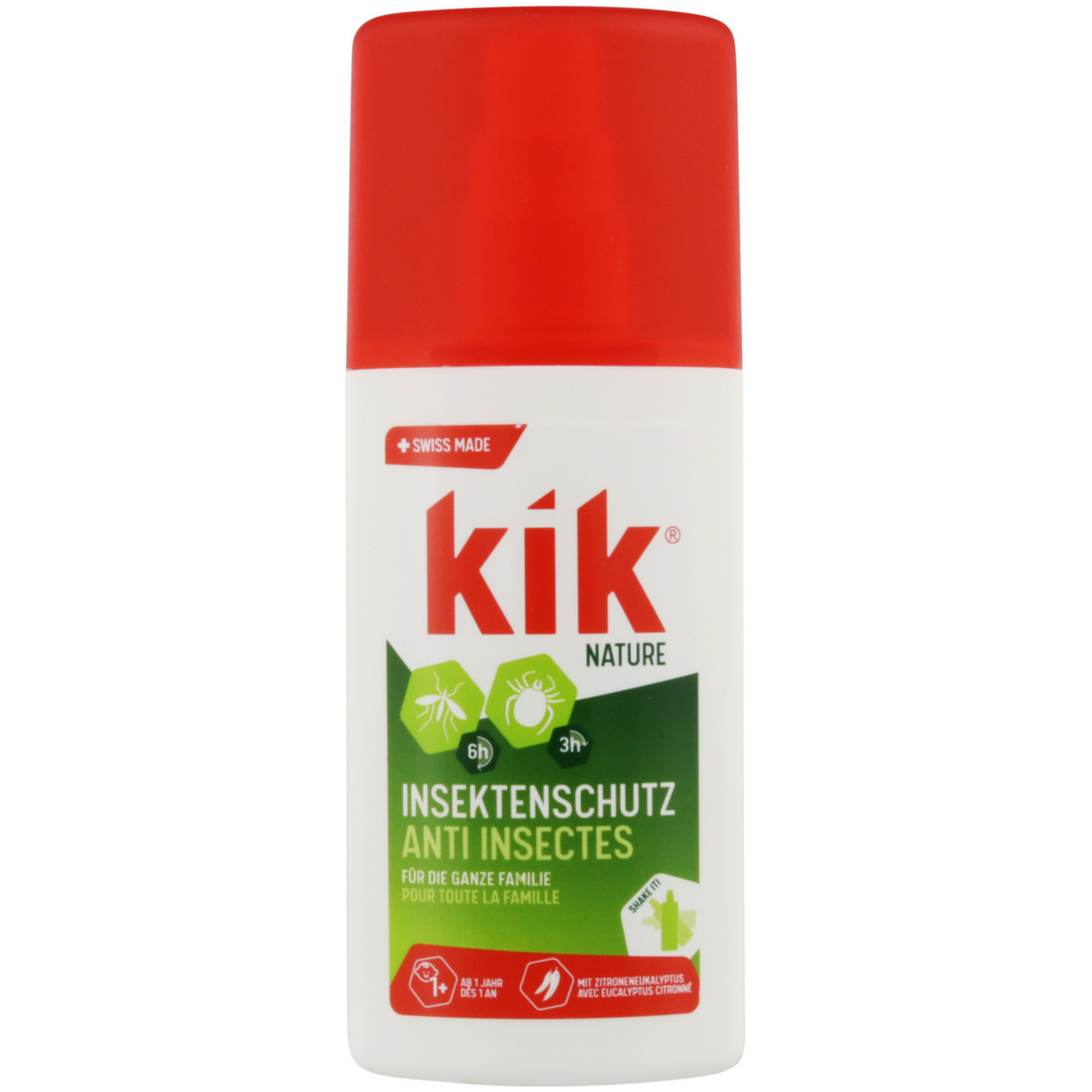 Kik Mückenspray Nature