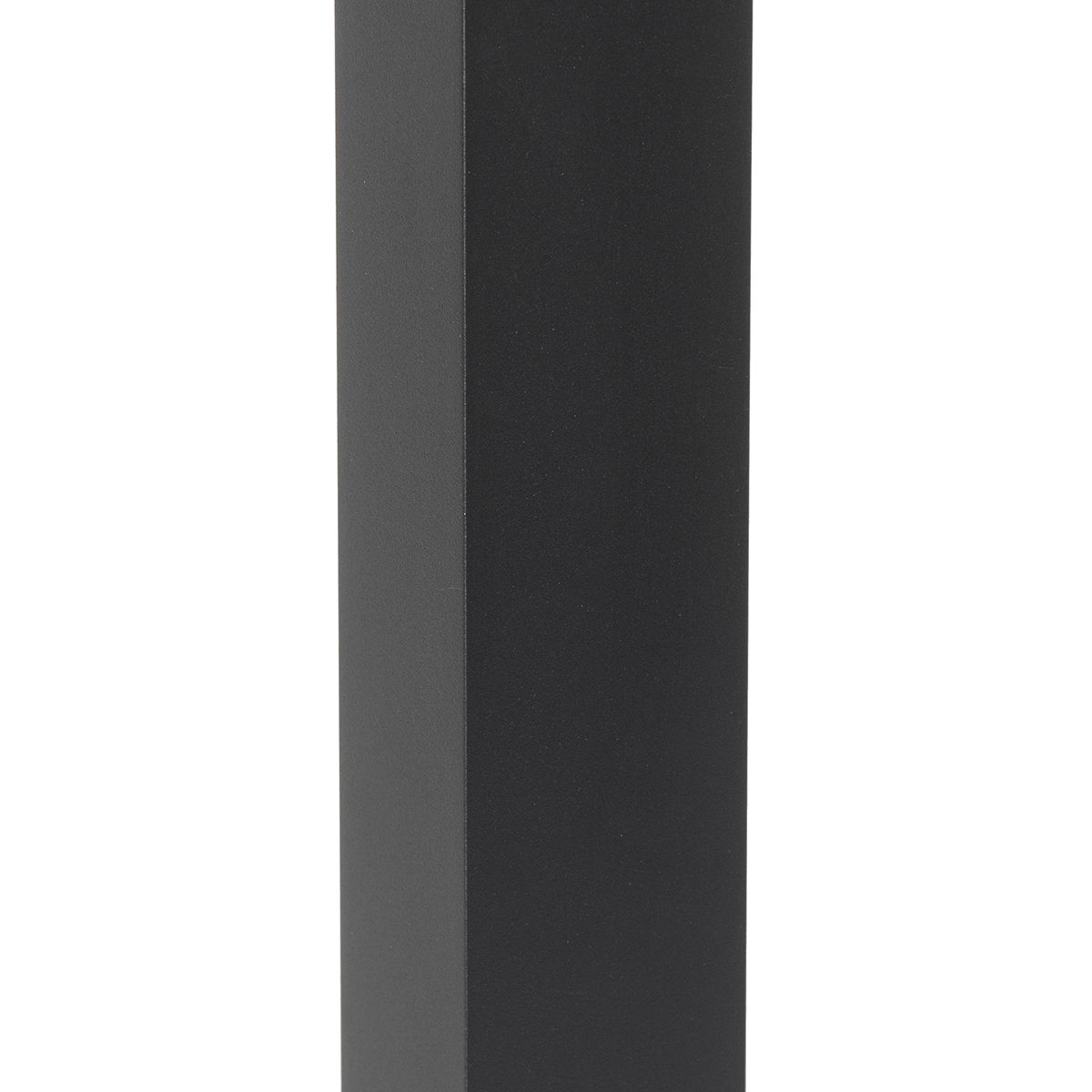 Smart staande buitenlamp zwart 65 cm IP44 incl. Wifi GU10 - Baleno