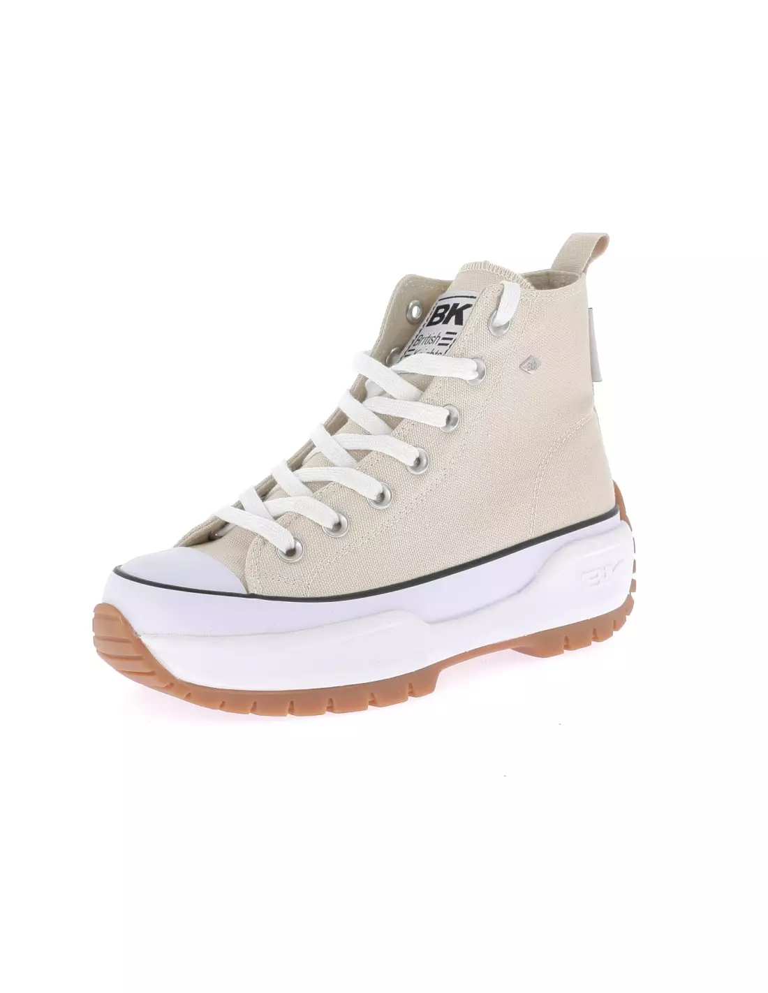 BRITISH KNIGHTS B50-3728-01 - Baskets Beige