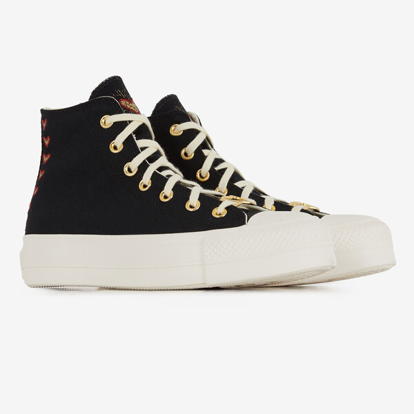 CONVERSE CHUCK TAYLOR ALL STAR LIFT HI VALENTINE