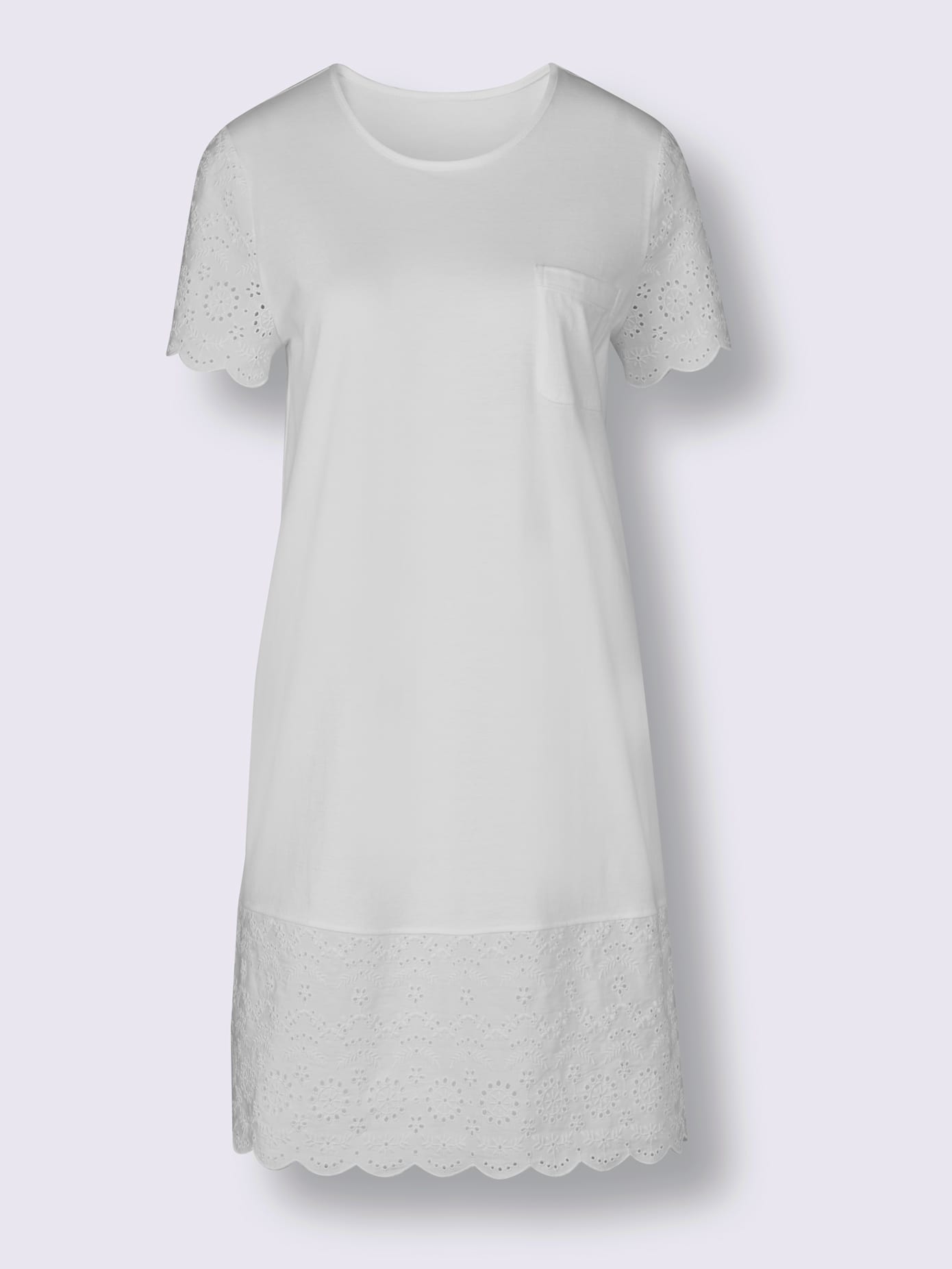 Chemise de nuit jersey fin
