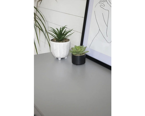 dc-fix® kleeffolie, effen mat grijs, 45x200 cm