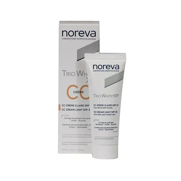 Noreva Trio White XP CC Clear Cream FPS 30 40ml