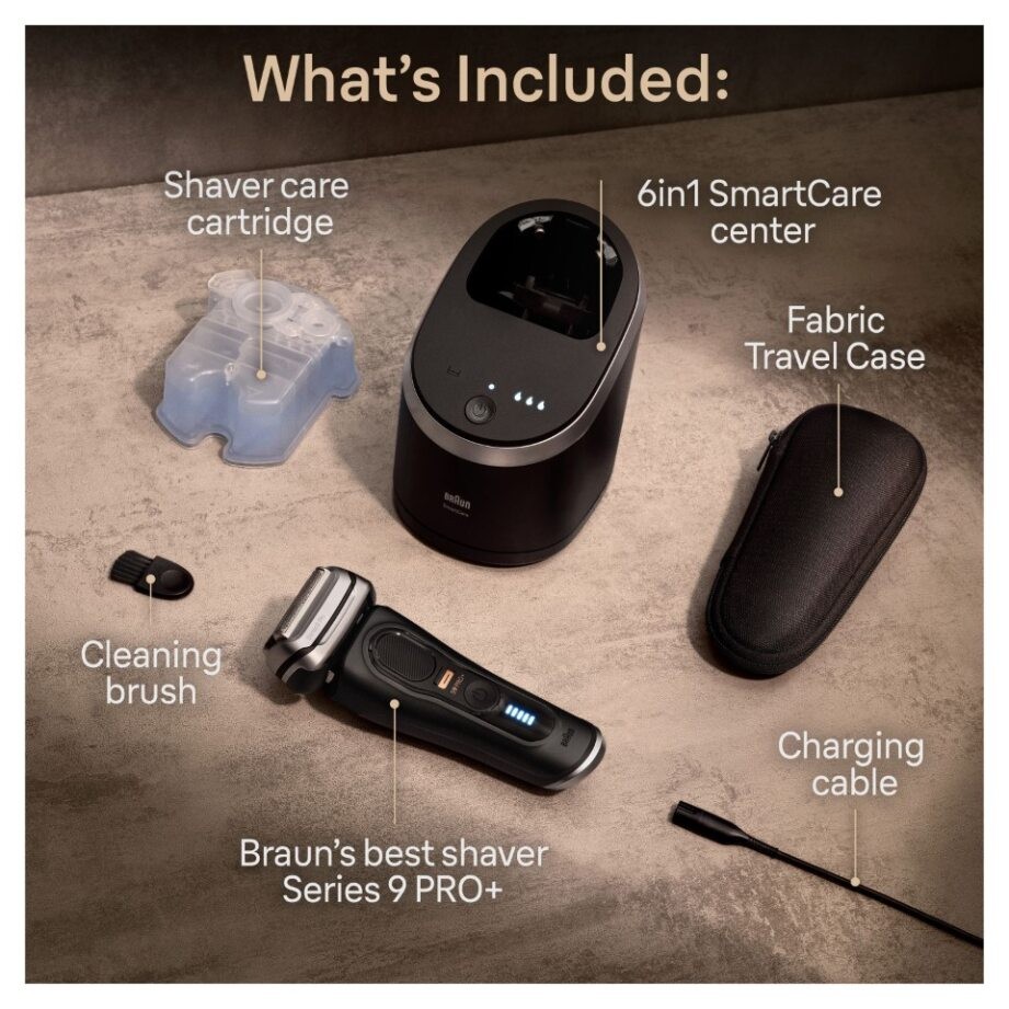 Braun - Shaver Series 9 9560cc w&d
