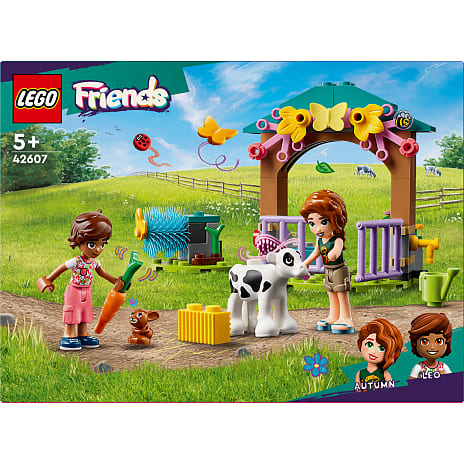 LEGO Friends Autumns kalvestald 42607