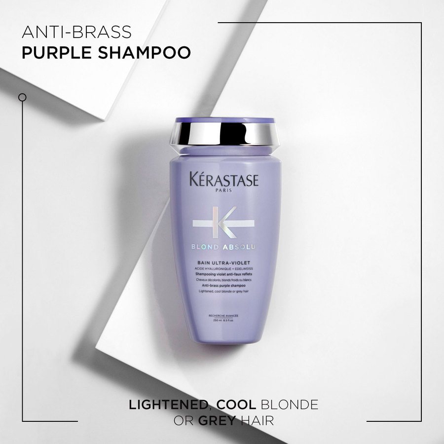 Kérastase Blond Absolu Bain Ultra-Violet Shampoo 250ml