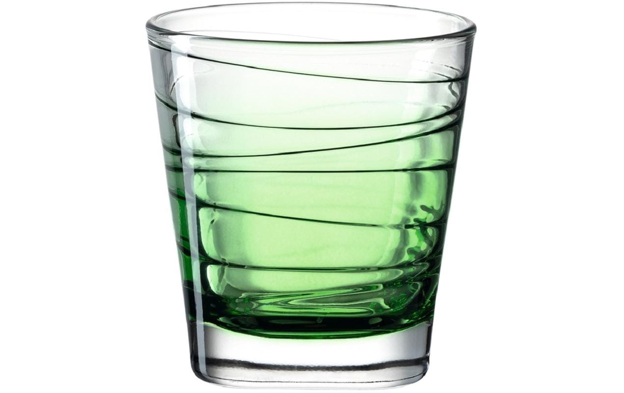 Trinkglas Vario Struttura 250 ml, 6 Stück, GrünGläser-Set