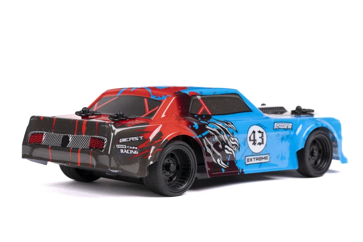 TEC-TOY - Beast Racing R/C 1:24 2,4GHz - Blå