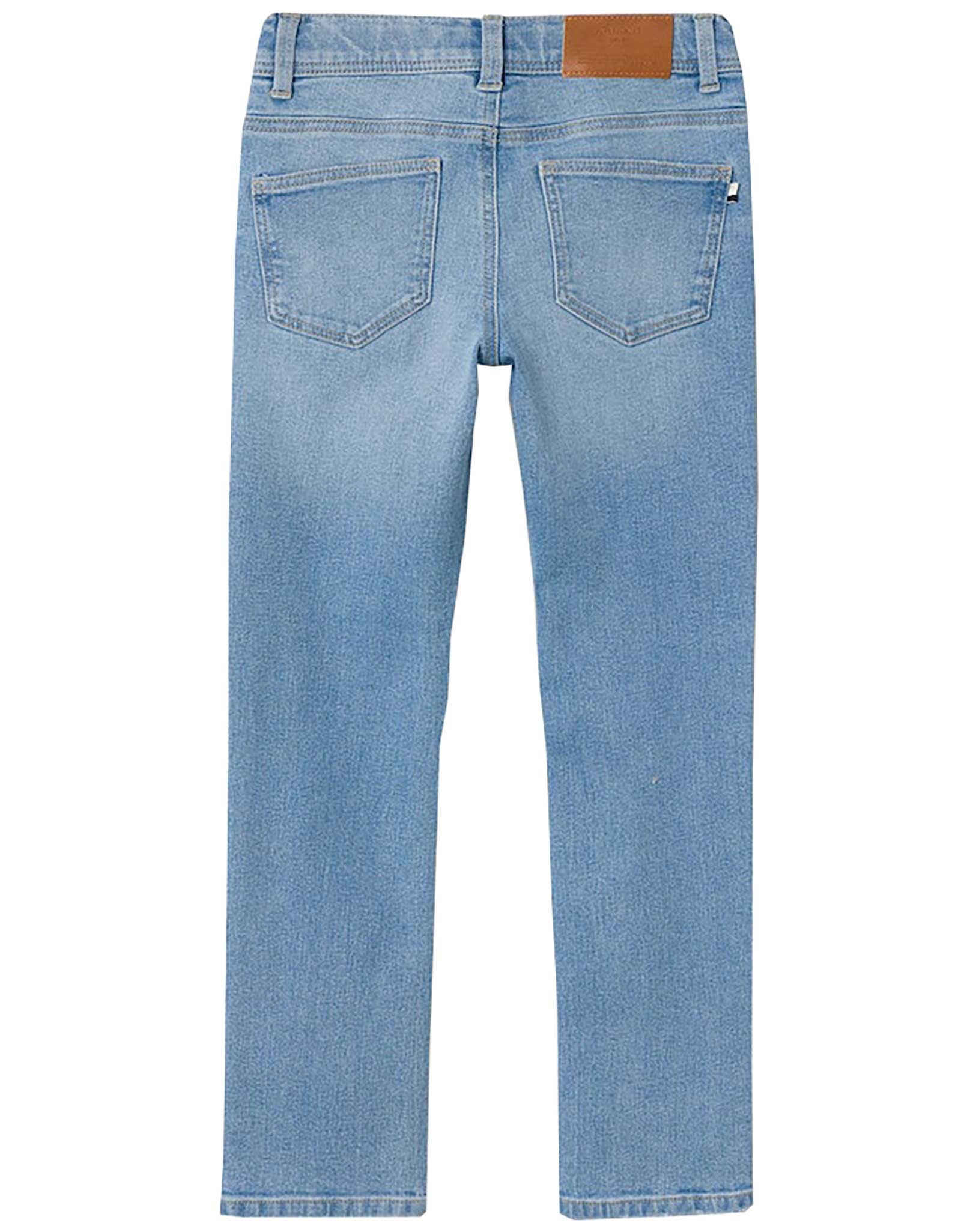 Jeans NKMRYAN REG 7834-IO in light blue denim