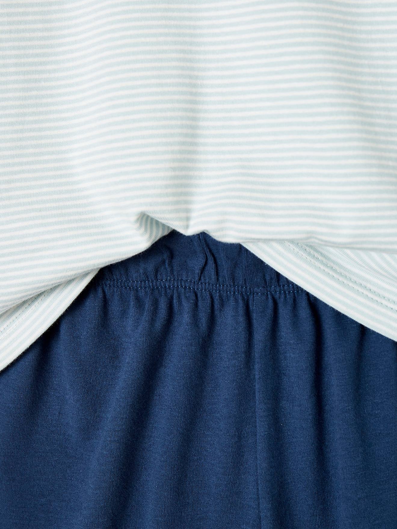 Conjunto com 2 pijamas 