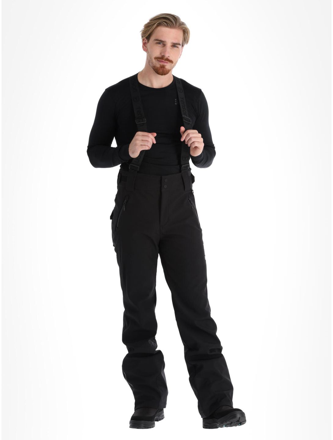 Cygnus softshell skibroek heren