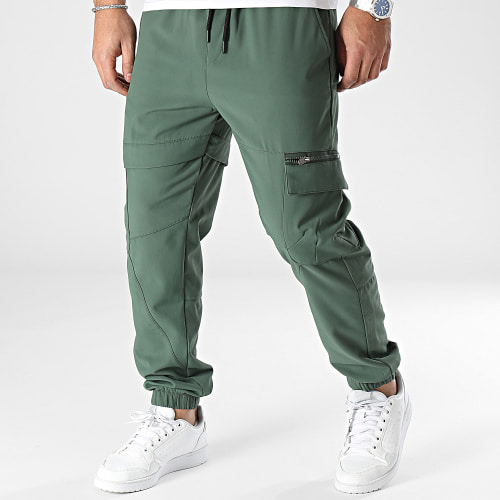 Pantalon Cargo Vert Kaki