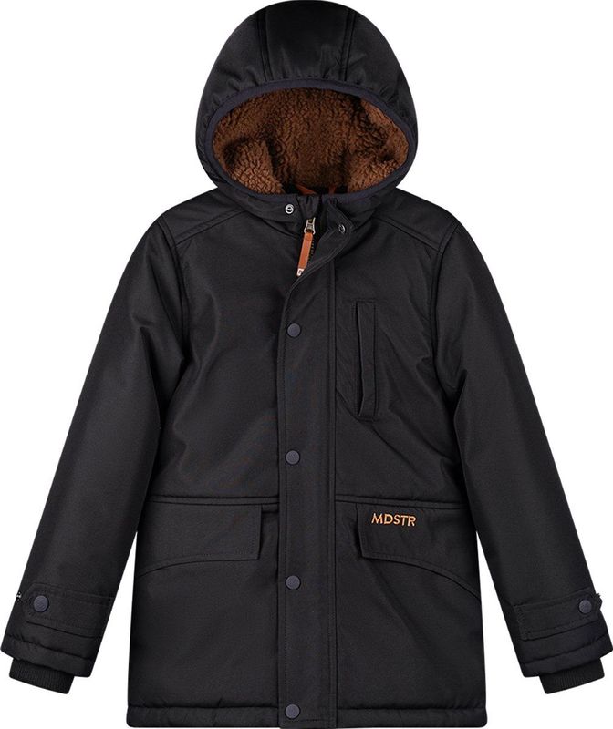 Moodstreet jongens winterjas - Zwart