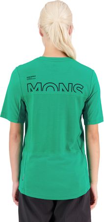 TARN Damen-Merino-Kurzarmshirt  pop green  S