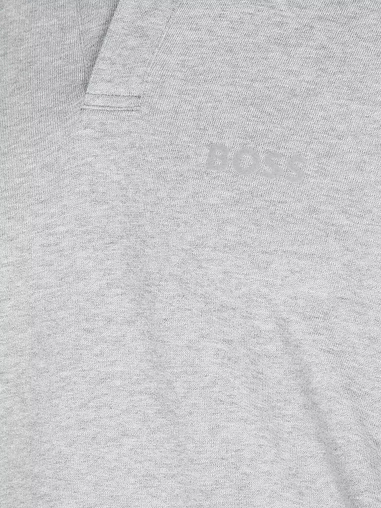 BOSS Loungewear Sweater hellgrau