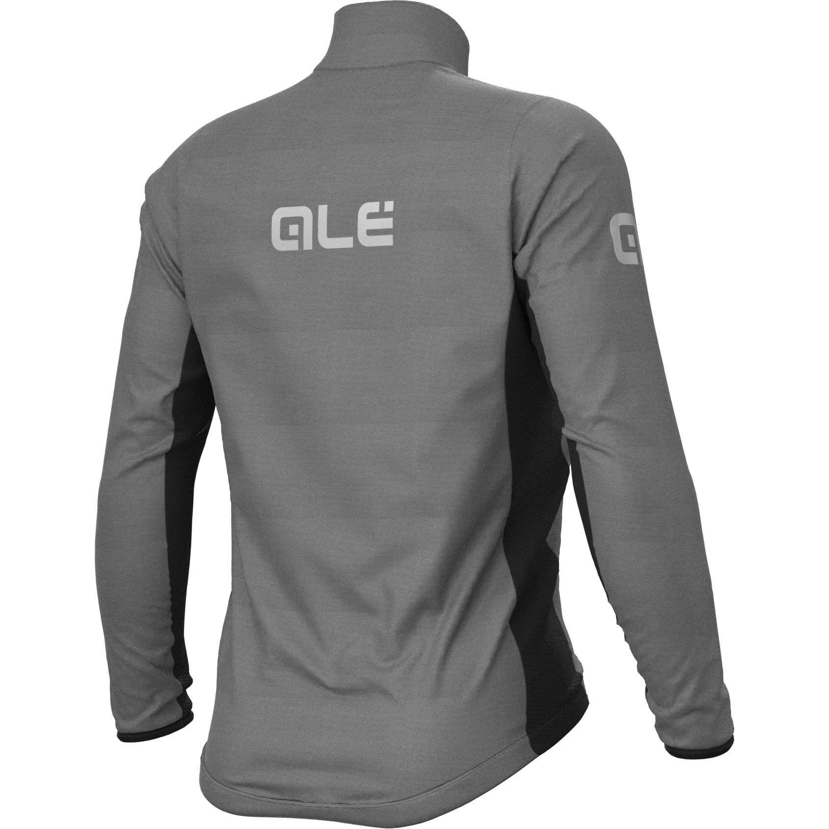 Alé Black Reflective Radjacke Herren grau