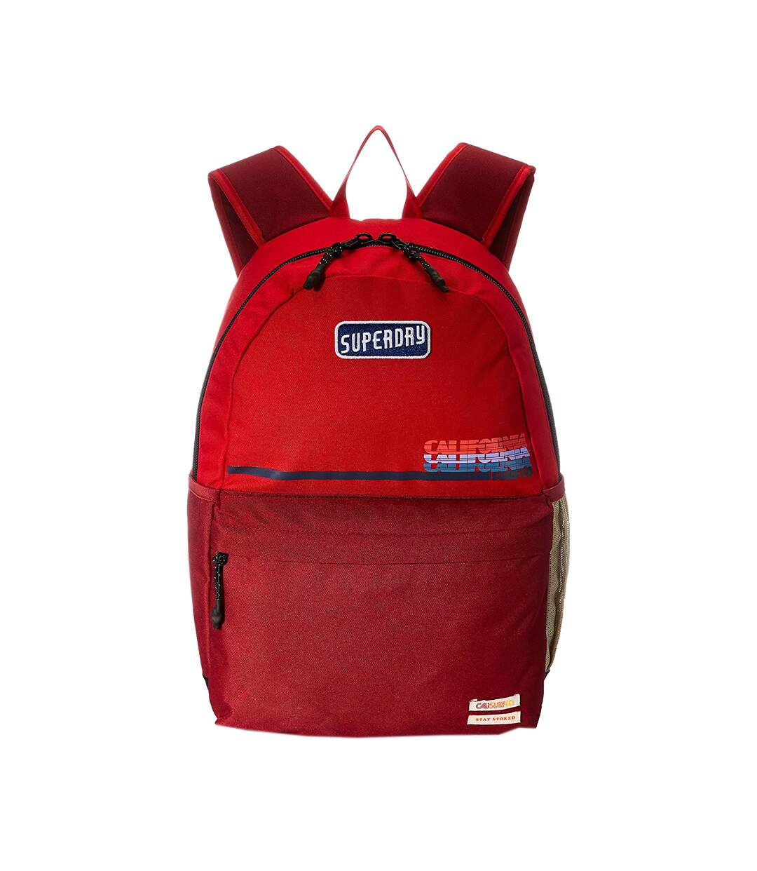Sac à dos Rouge Mixte Superdry Cali Montana