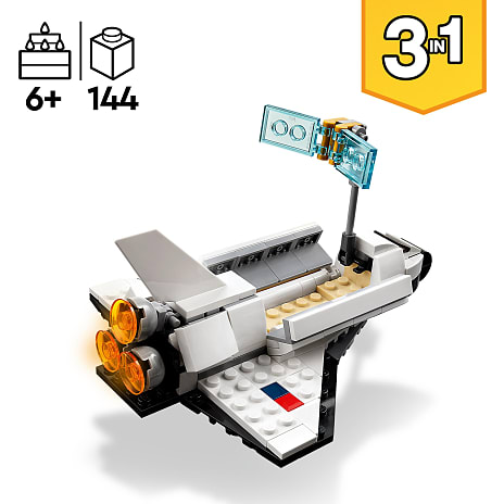 LEGO Creator 3-i-1 Rumfærge 31134