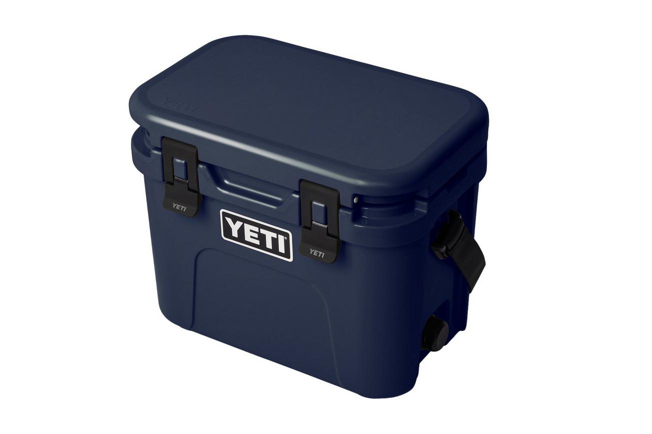 Yeti Roadie 15L Cooler, Navy Blue, koelbox met schouderband