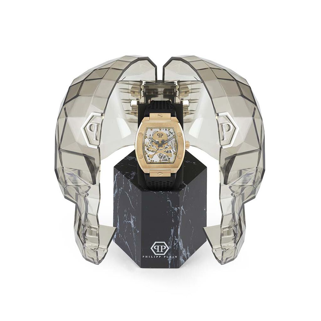 Montre Philipp Plein The $keleton Gris