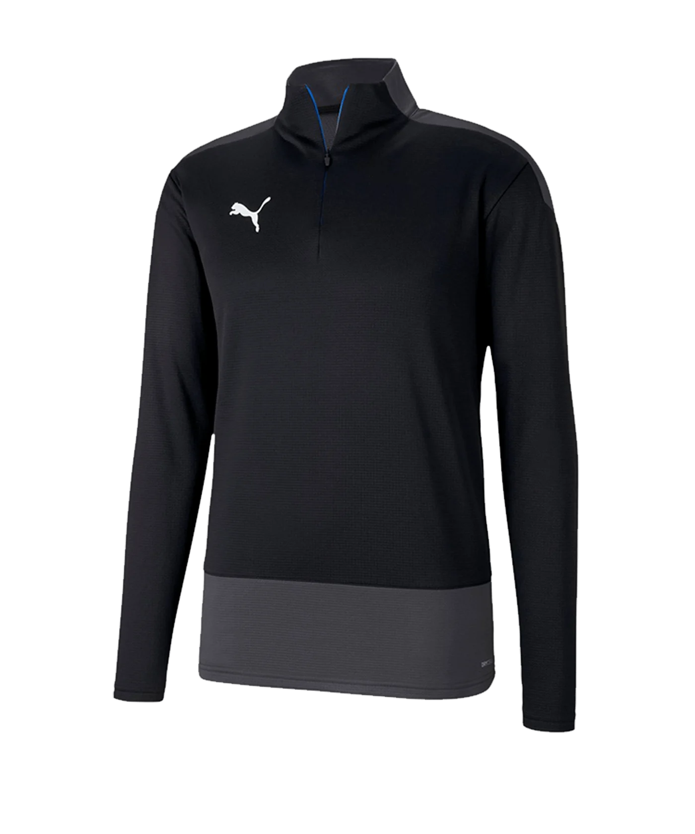 PUMA teamGOAL 23 Training 1/4 Zip Top Schwarz F03