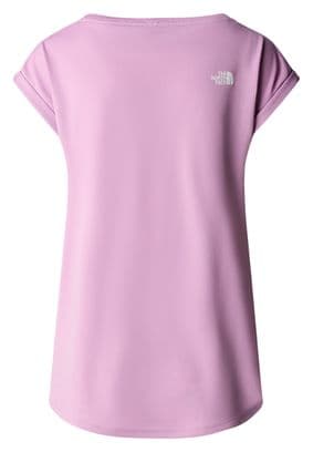 T-Shirt Femme The North Face Tanken Violet