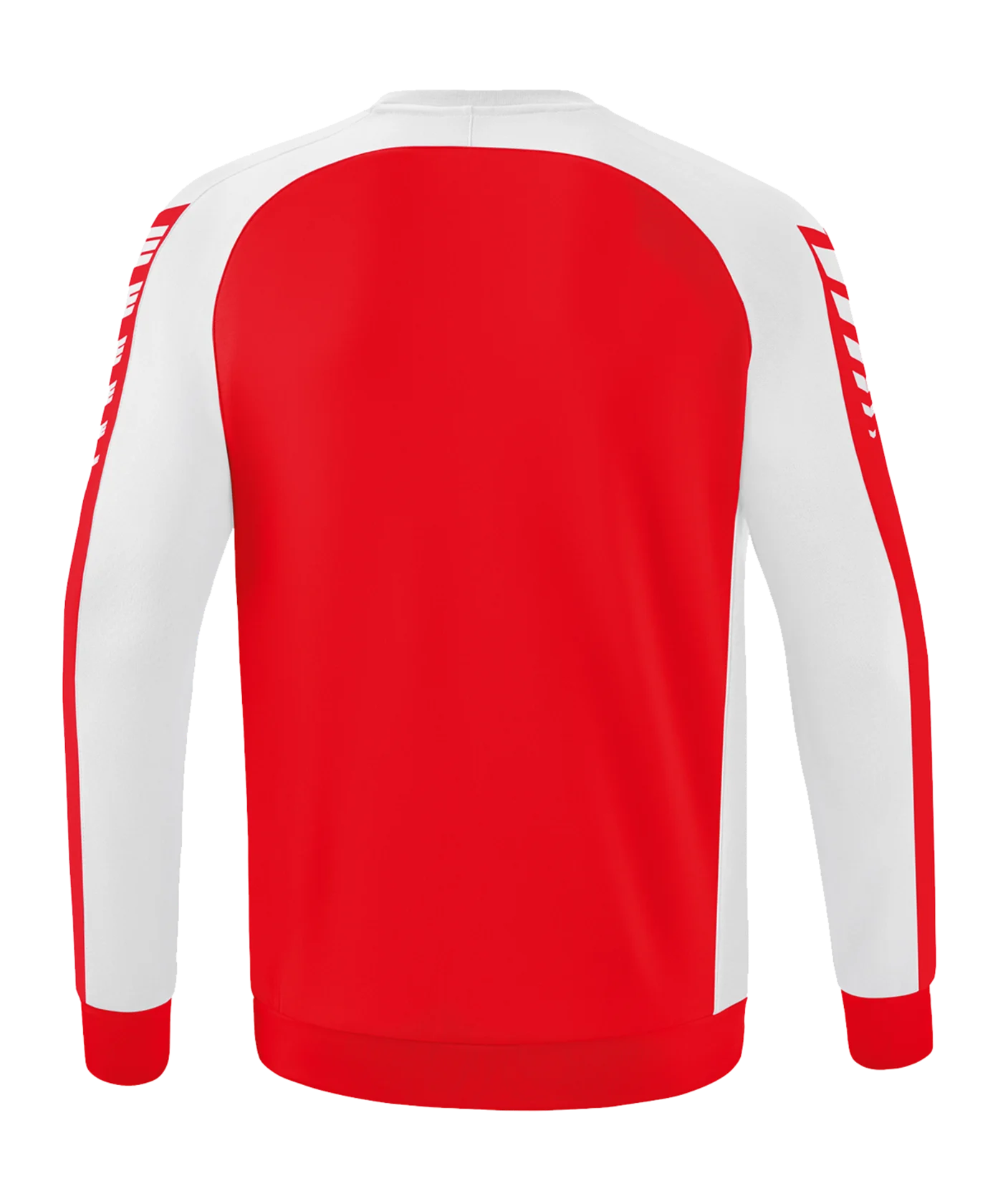 Erima Six Wings Sweatshirt Rot Weiss