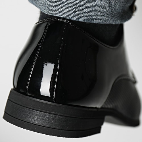 Chaussures De Ville Noir