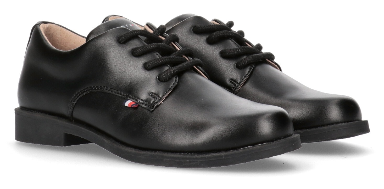 Tommy Hilfiger Schnürschuh  Konfirmationsschuh, Kommunionsschuh, Anzugschuh mit Lederfutter