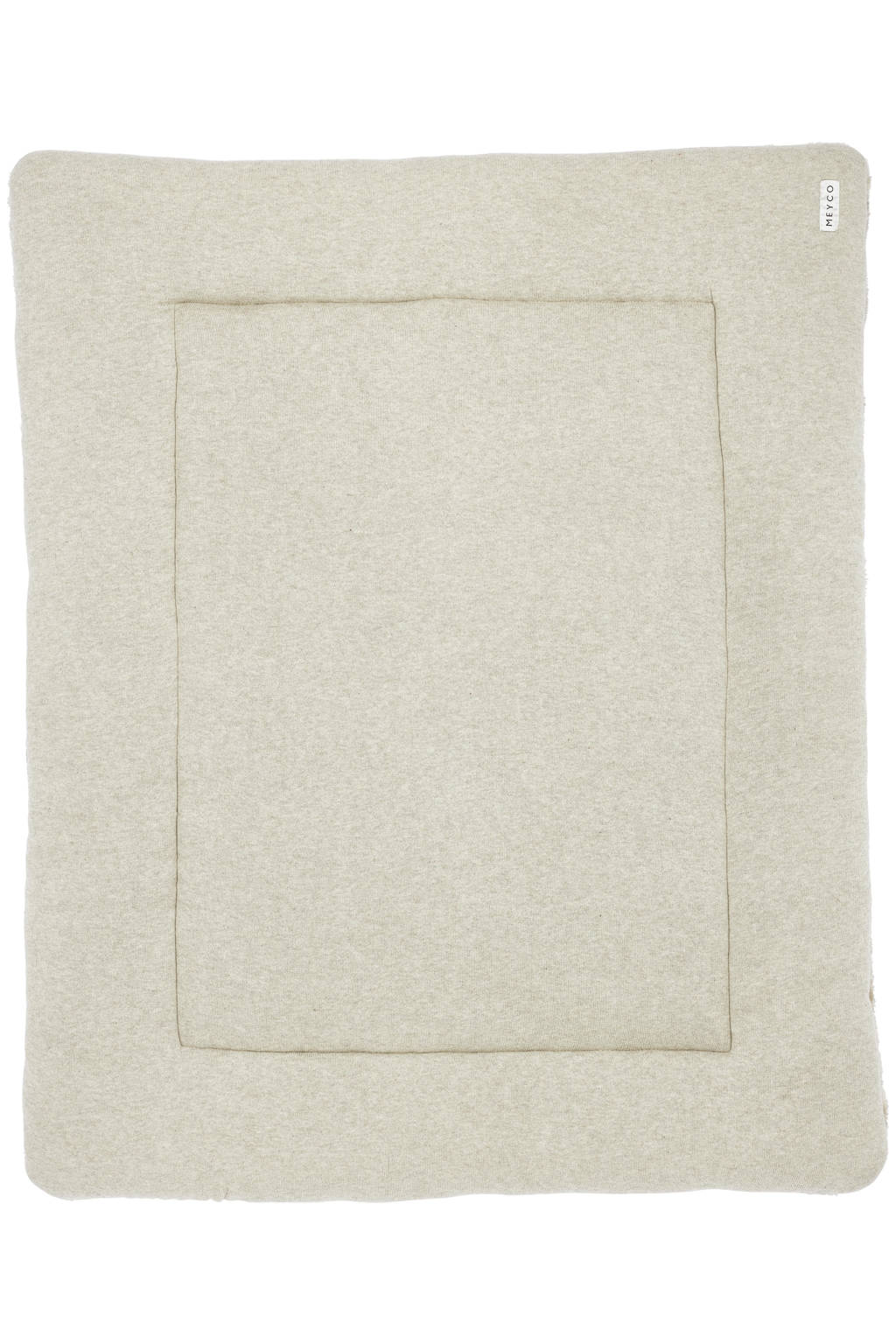 reversible boxkleed Knit Basic 77x97 cm Sand Melange