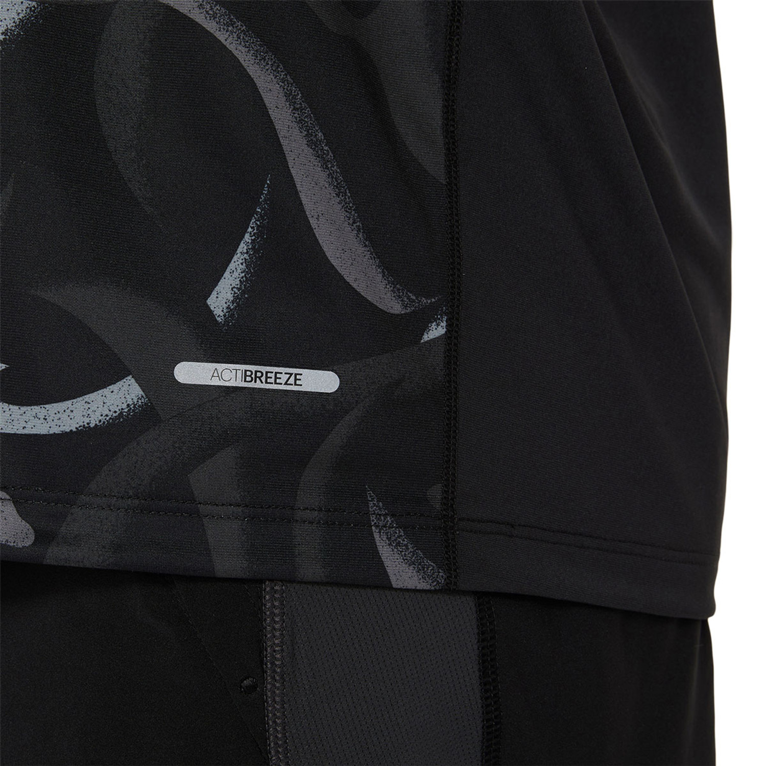 ASICS Road All Over Print Singlet Heren