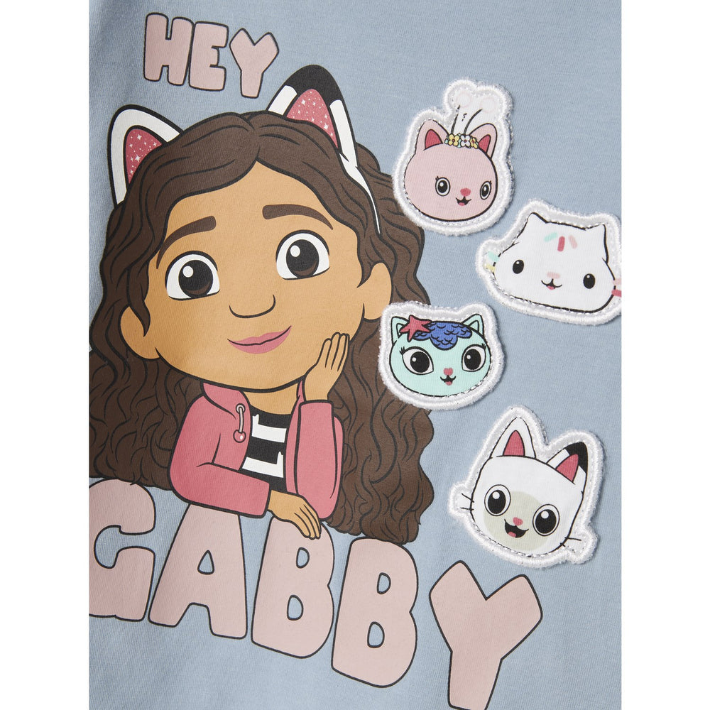 Køb Name It Dusty Blue Nmfjutte Gabby Ls Top Box Sky