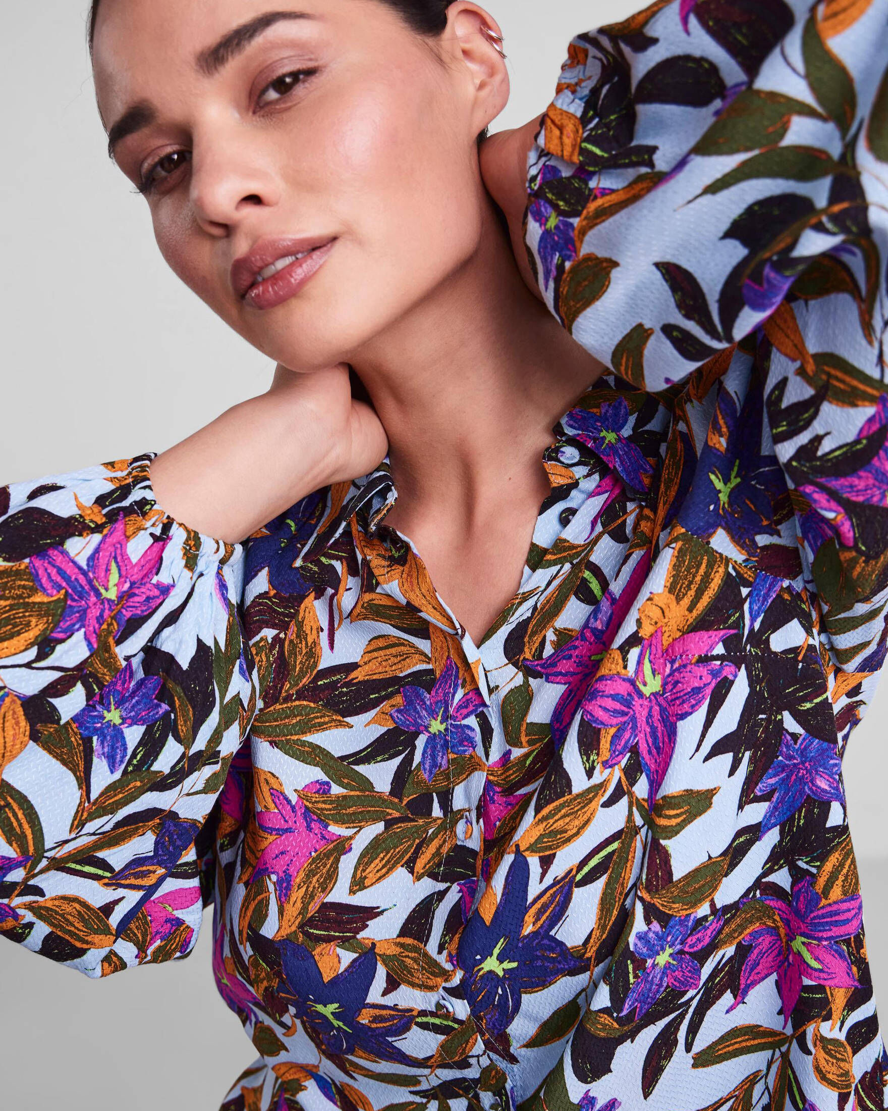 YAS| Damen Bluse YASASTARA Langarm