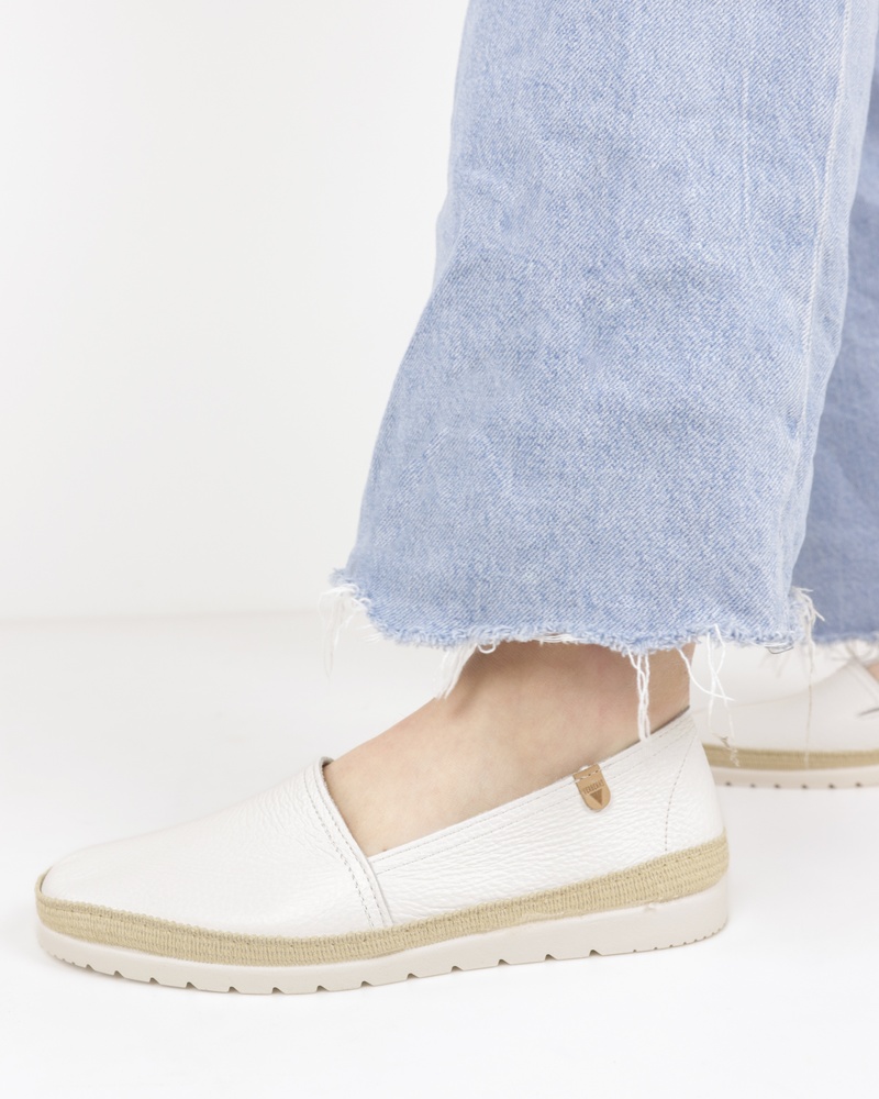 Verbenas Noa Espadrilles  - wit