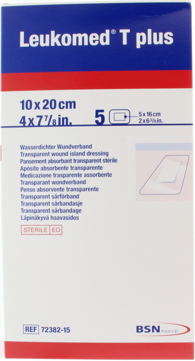 Leukomed Leukomed T plus 10.0 x 20 cm 5