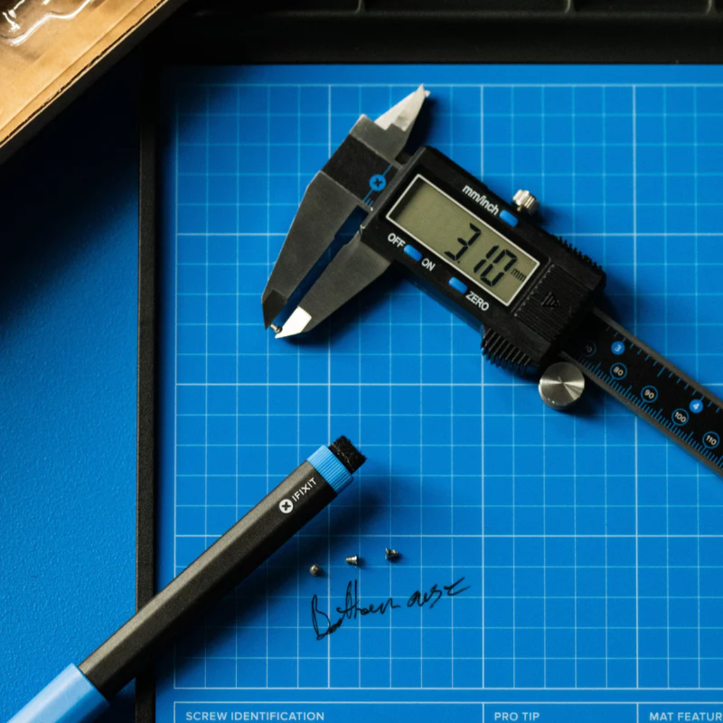 iFixit  Digitaler Messschieber, 150 mm    Digitale Präzisionsmessung bis 0,01 mm
