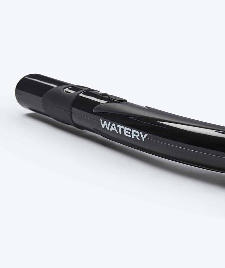 Watery Combo snorkelsæt til børn - Cliff - Sort