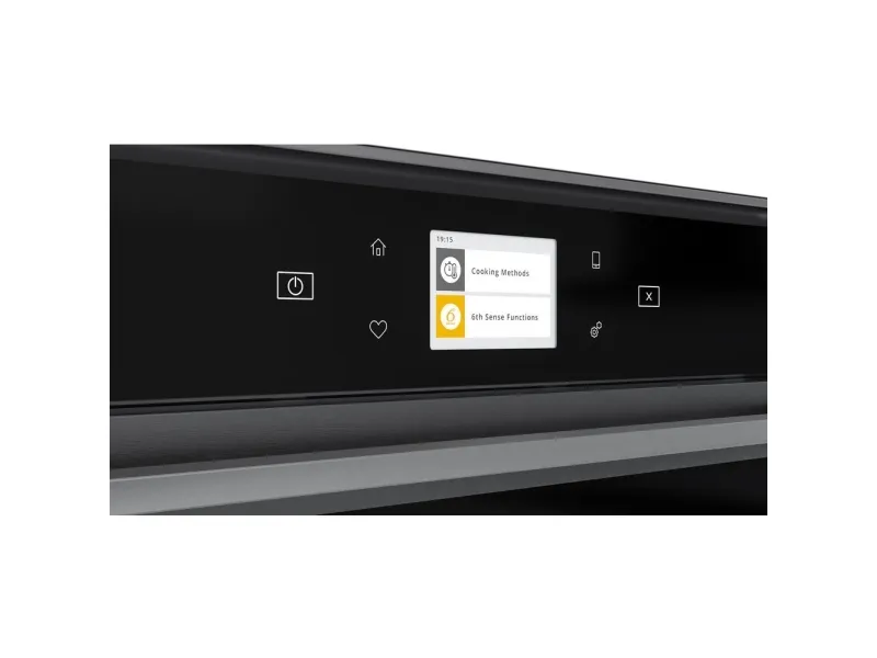 Whirlpool W Collection W9 OM2 4S1 P BSS - Ovn - til indbygning - niche - bredde: 56 cm - dybde: 55 cm - højde: 58.3 cm - med selv-rengøring - Klasse A  - sort stål