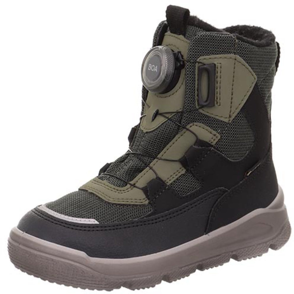 Køb Superfit Green/Black Mars Støvler