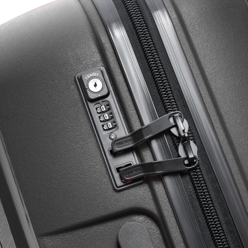 Valise rigide Belmont Plus 82.5 cm Noir