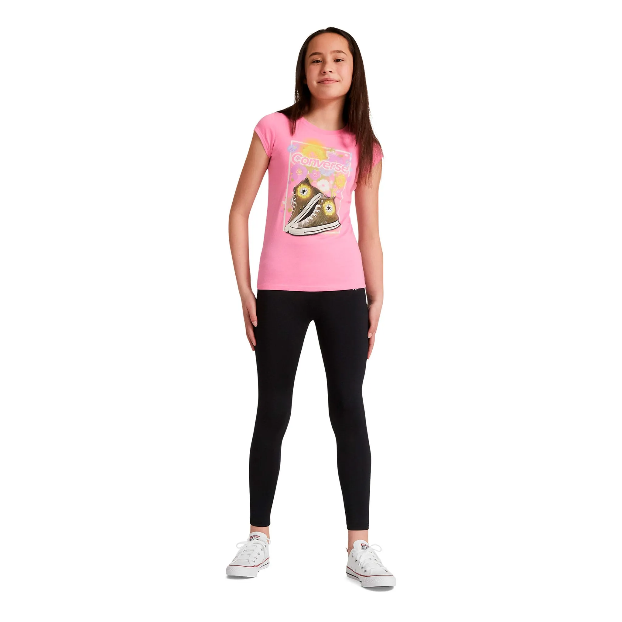 Converse T-Shirt Chuck Taylor 7-16ans