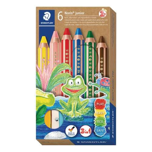 STAEDTLER® Noris® junior 140 Farbstift-Sets