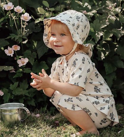 That's Mine Shorts - Rib - Penelope - Blåeberry