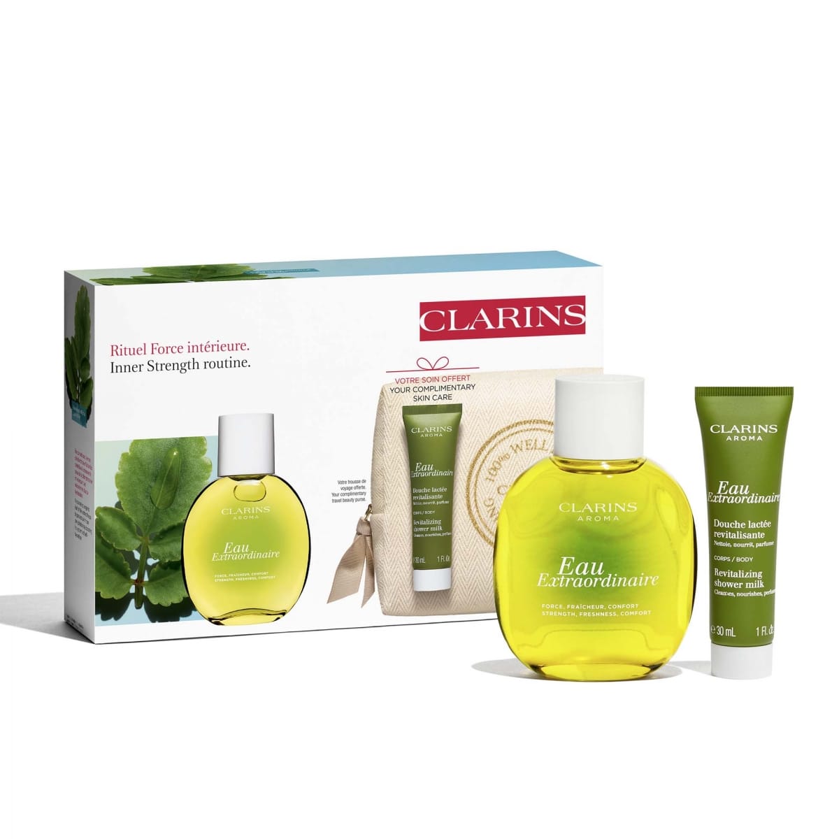 CLARINS Eau Extraordinaire Coffret Soin