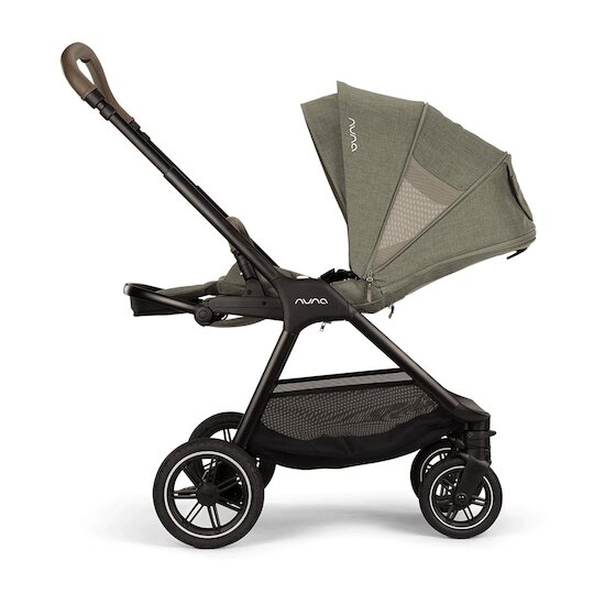 Poussette Triv Next   Pine Cuir Café        de               Nuna