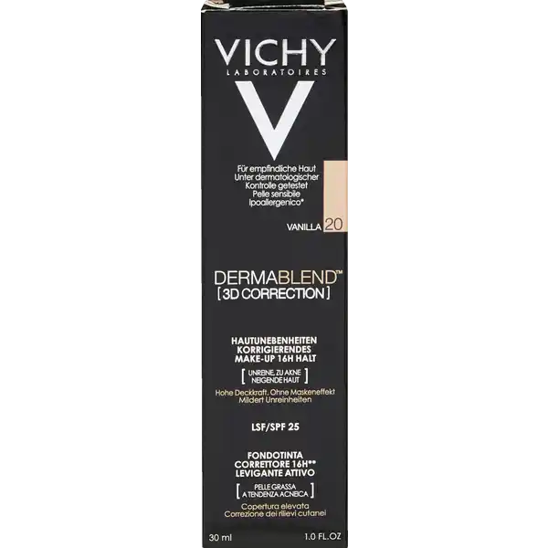 DERMABLEND 3D Make-up 20 vanilla